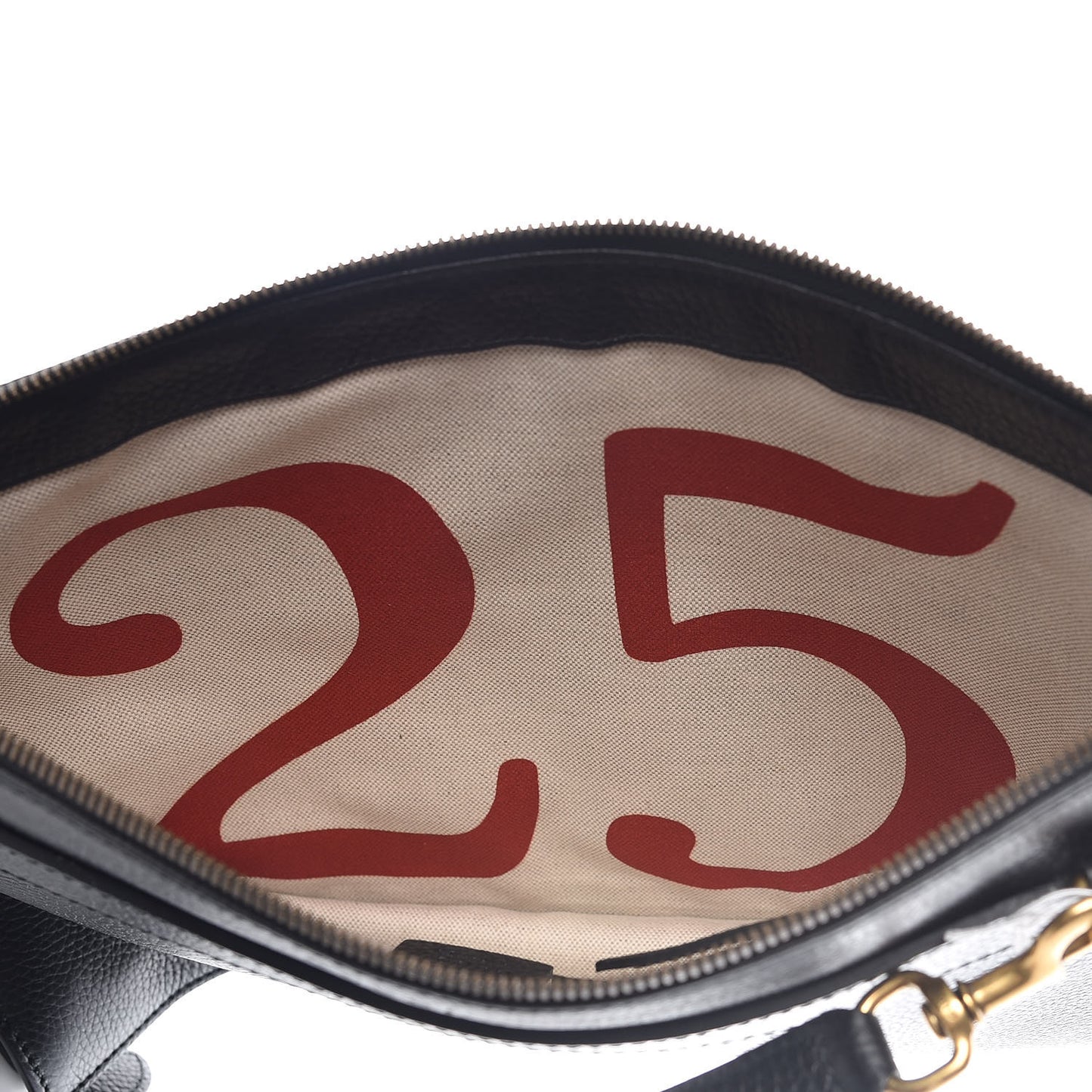Calfskin Kingsnake Print Messenger Black