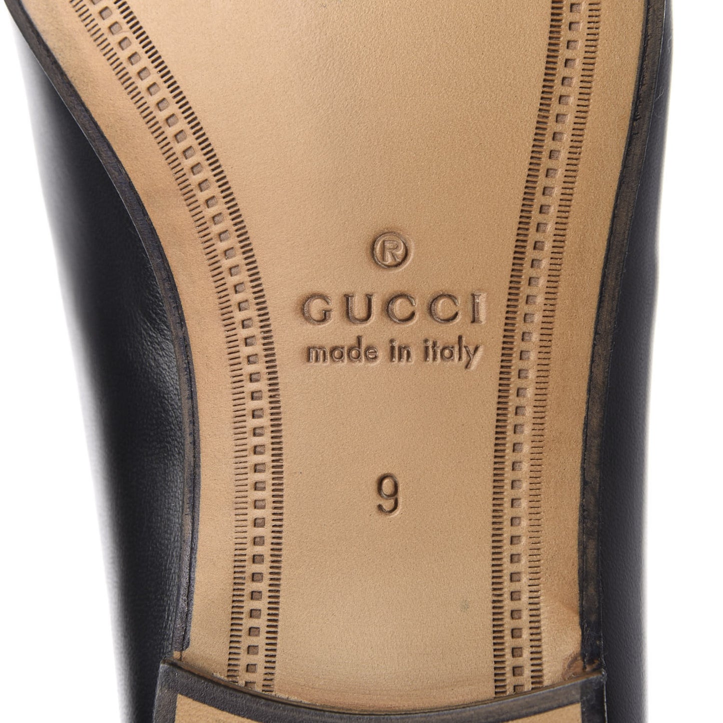 Goatskin Tiger Embroidered Mens Horsebit Loafers 9 Black
