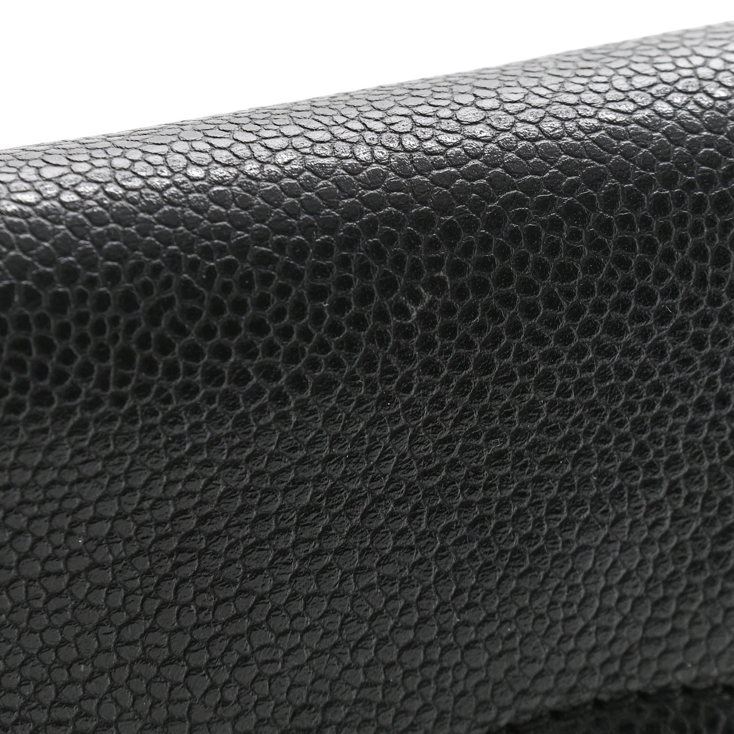 Chanel Caviar Half Moon Large Flap Black 12 of 13