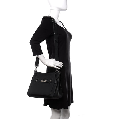 Hermes Taurillon Clemence Jypsiere 31 Black 2 of 13