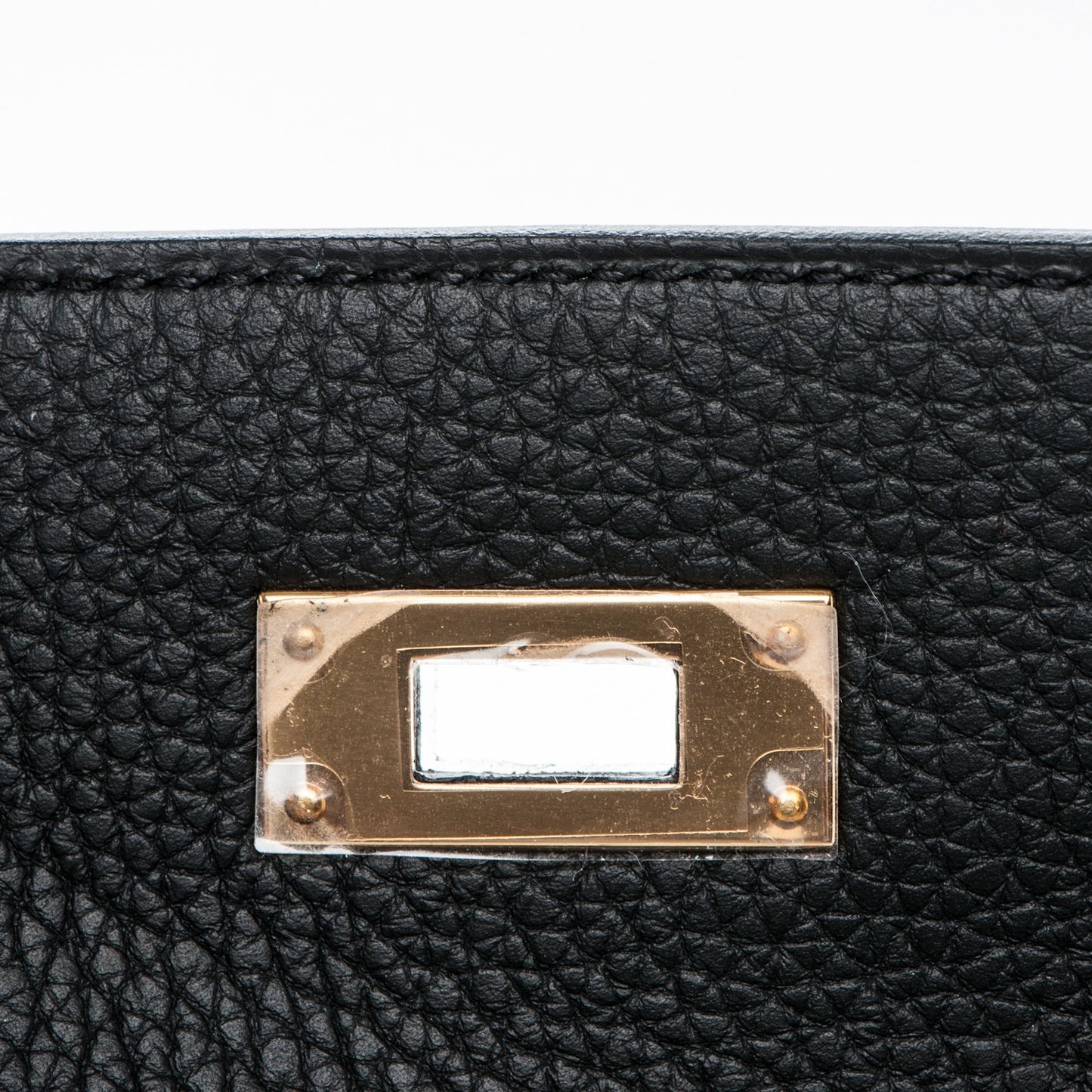 Togo Kelly Retourne 32 Black