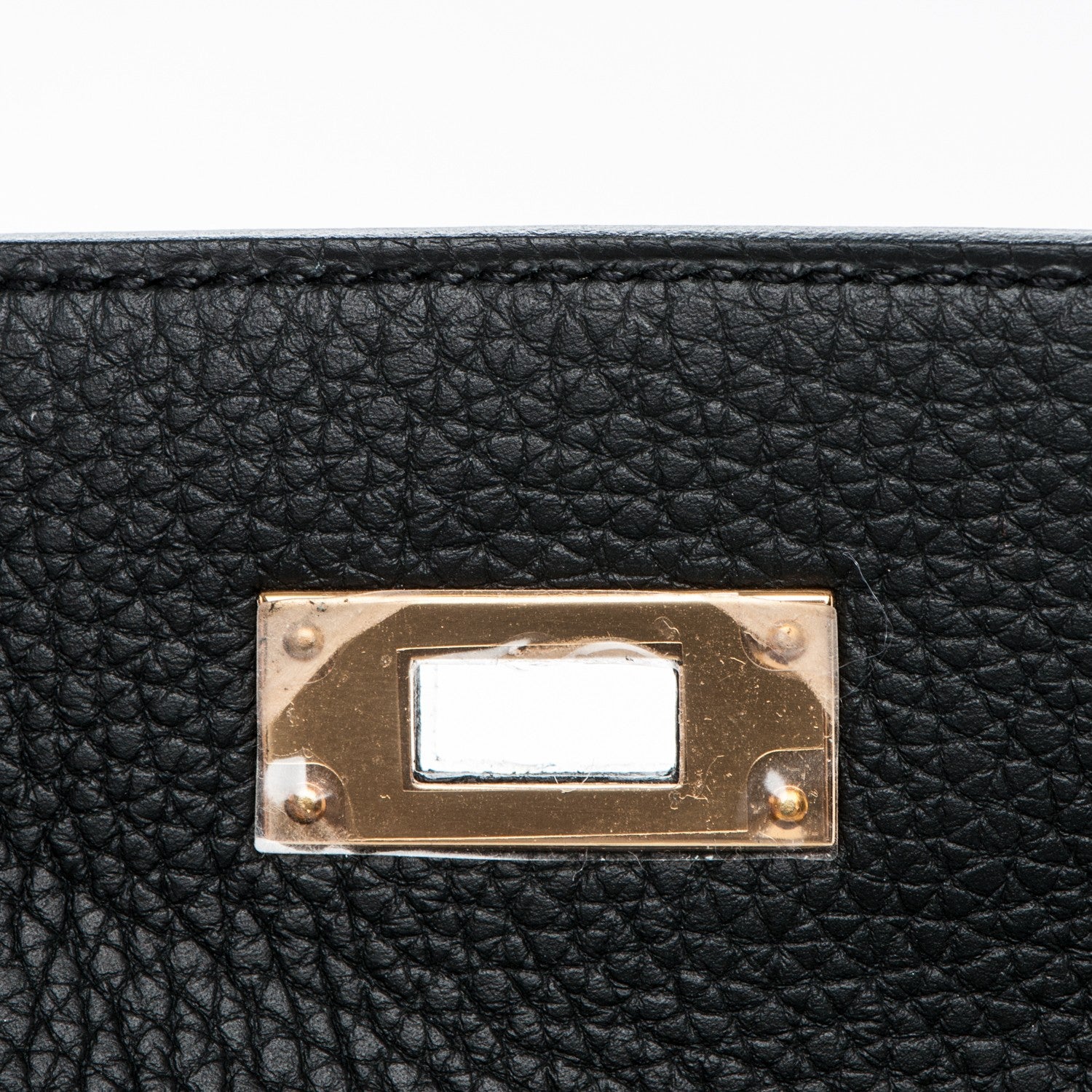Hermes Togo Kelly Retourne 32 Black 15 of 28