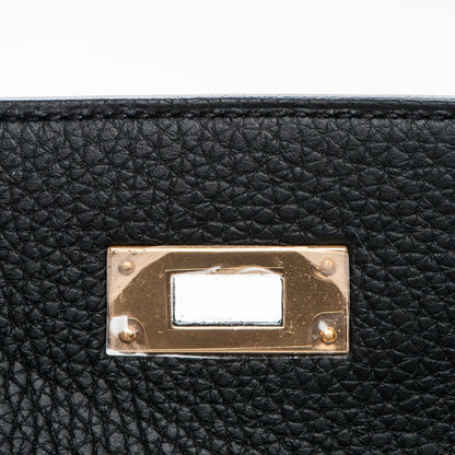 Hermes Togo Kelly Retourne 32 Black 15 of 28