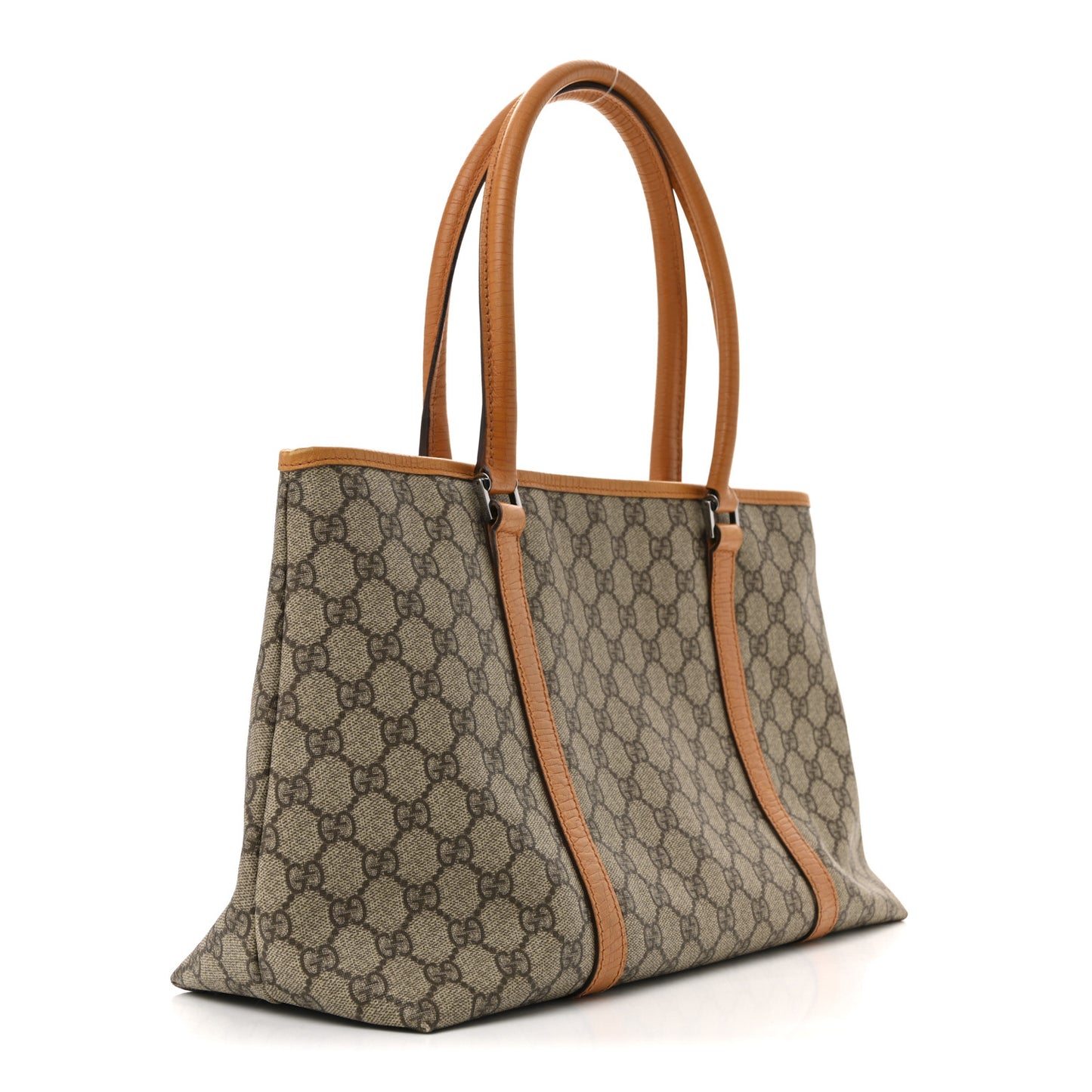 GG Plus Monogram Medium Joy Tote Orange