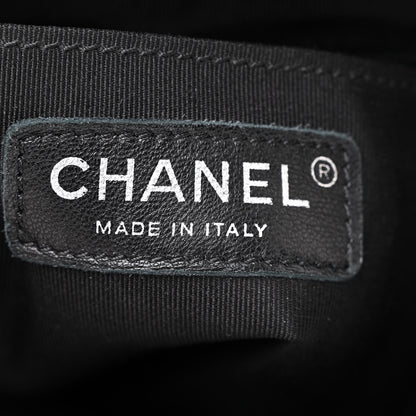Chanel Lambskin Quilted Large Urban Spirit Backpack Black 6 of 10