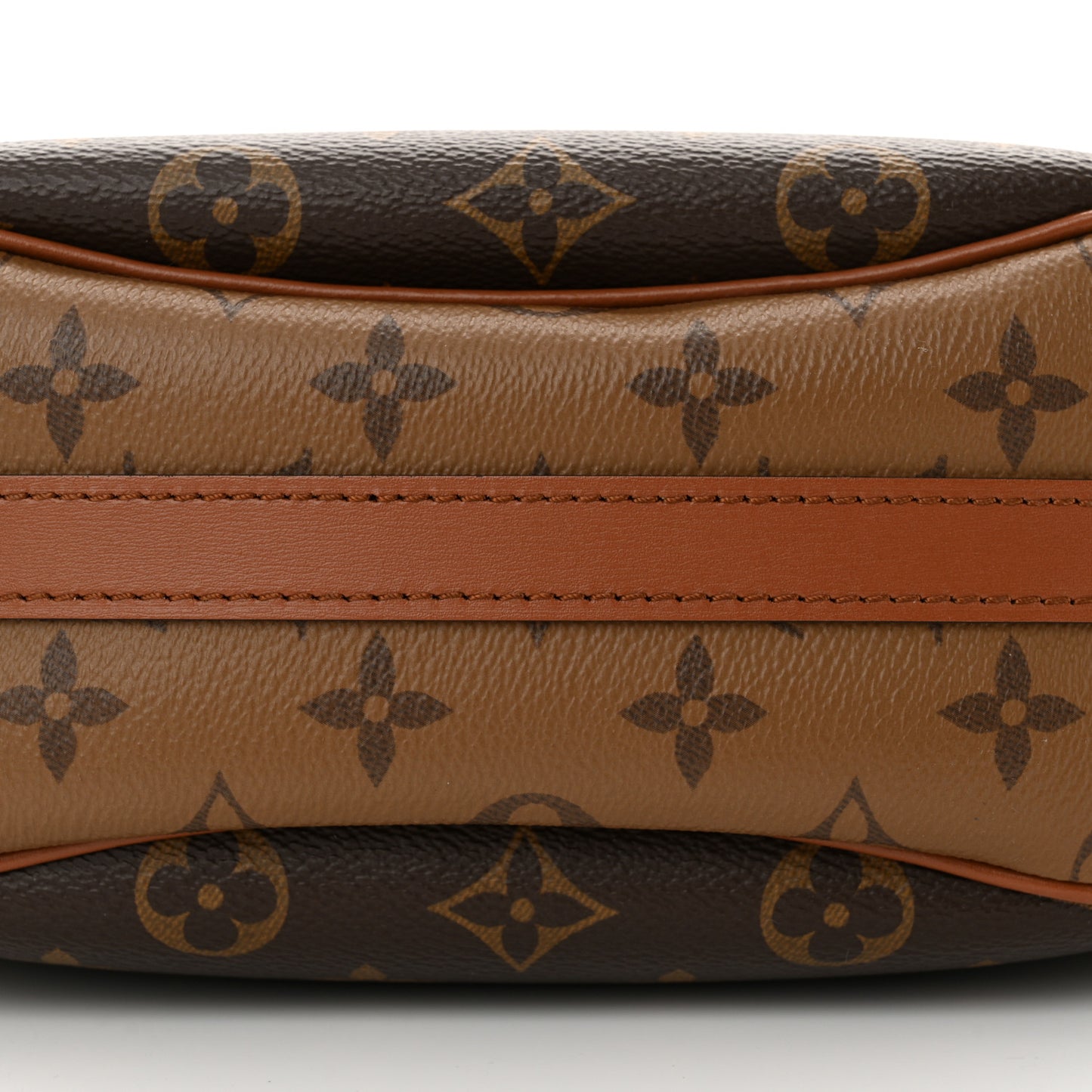 Reverse Monogram Loop Hobo