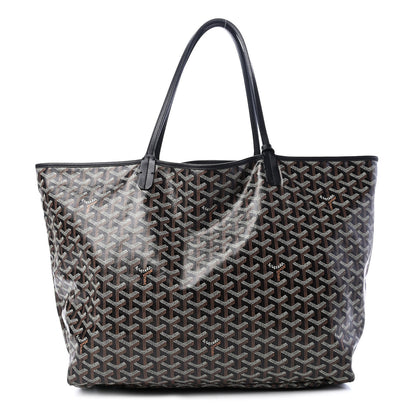Goyard Goyardine Saint Louis GM Black 3 of 9