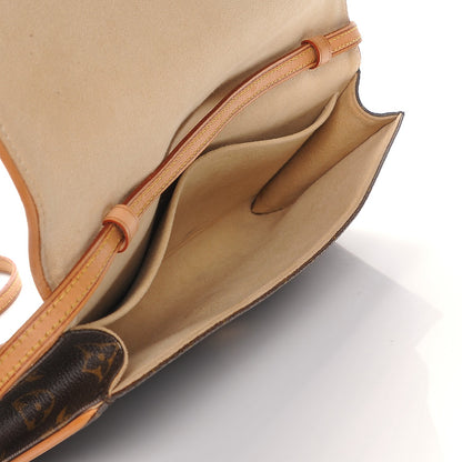 Louis Vuitton Monogram Pochette Twin GM 5 of 8