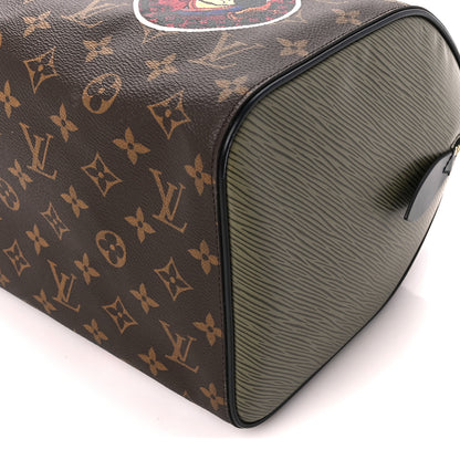 Louis Vuitton Monogram Kabuki Speedy 30 10 of 10