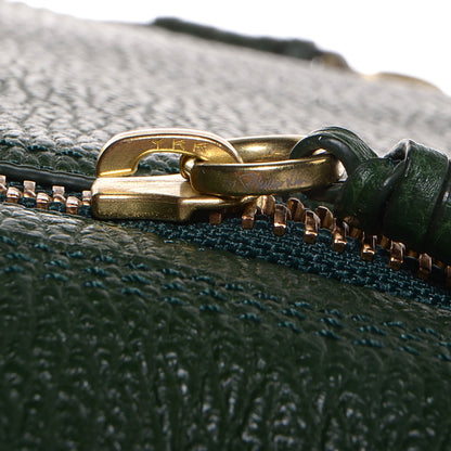 3.1 Phillip Lim 3.1 Textured Leather Large Pashli Satchel Jade 10 of 11