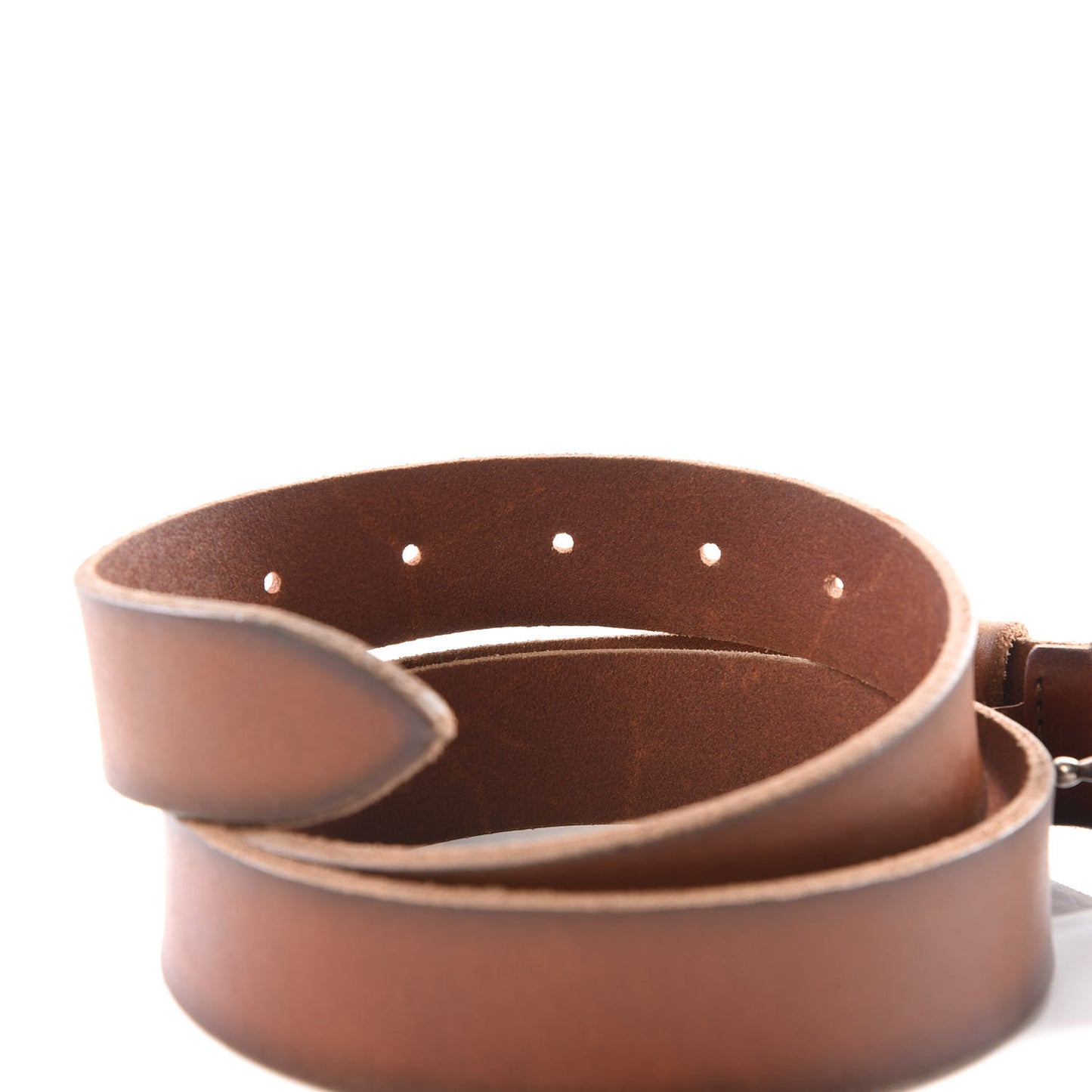 Calfskin Feline Buckle Belt 85 34 Toscano