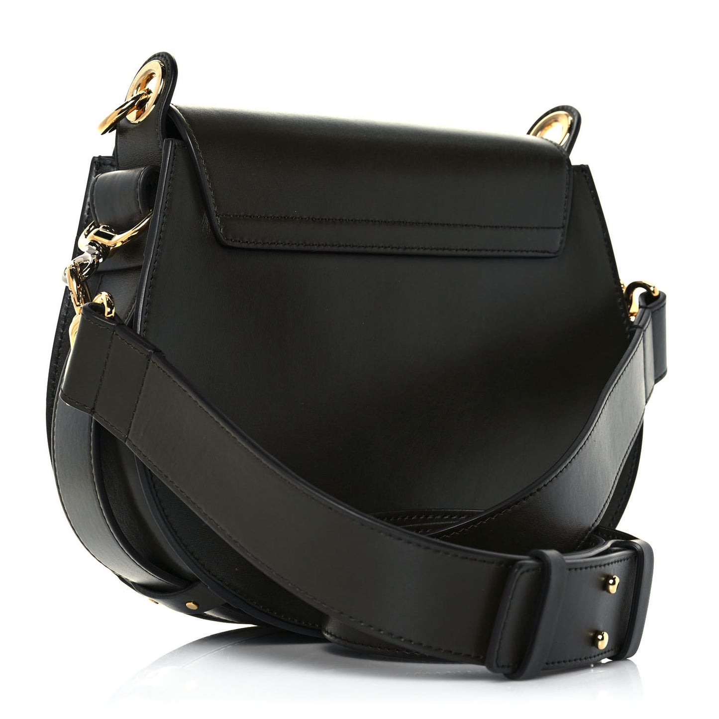 Calfskin Large Tess Deep Forest