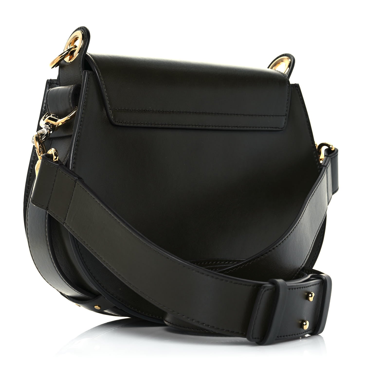 Chloe Calfskin Large Tess Deep Forest 3 of 15