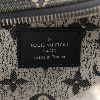 Louis Vuitton Monogram Jacquard Denim Loop Black 6 of 9