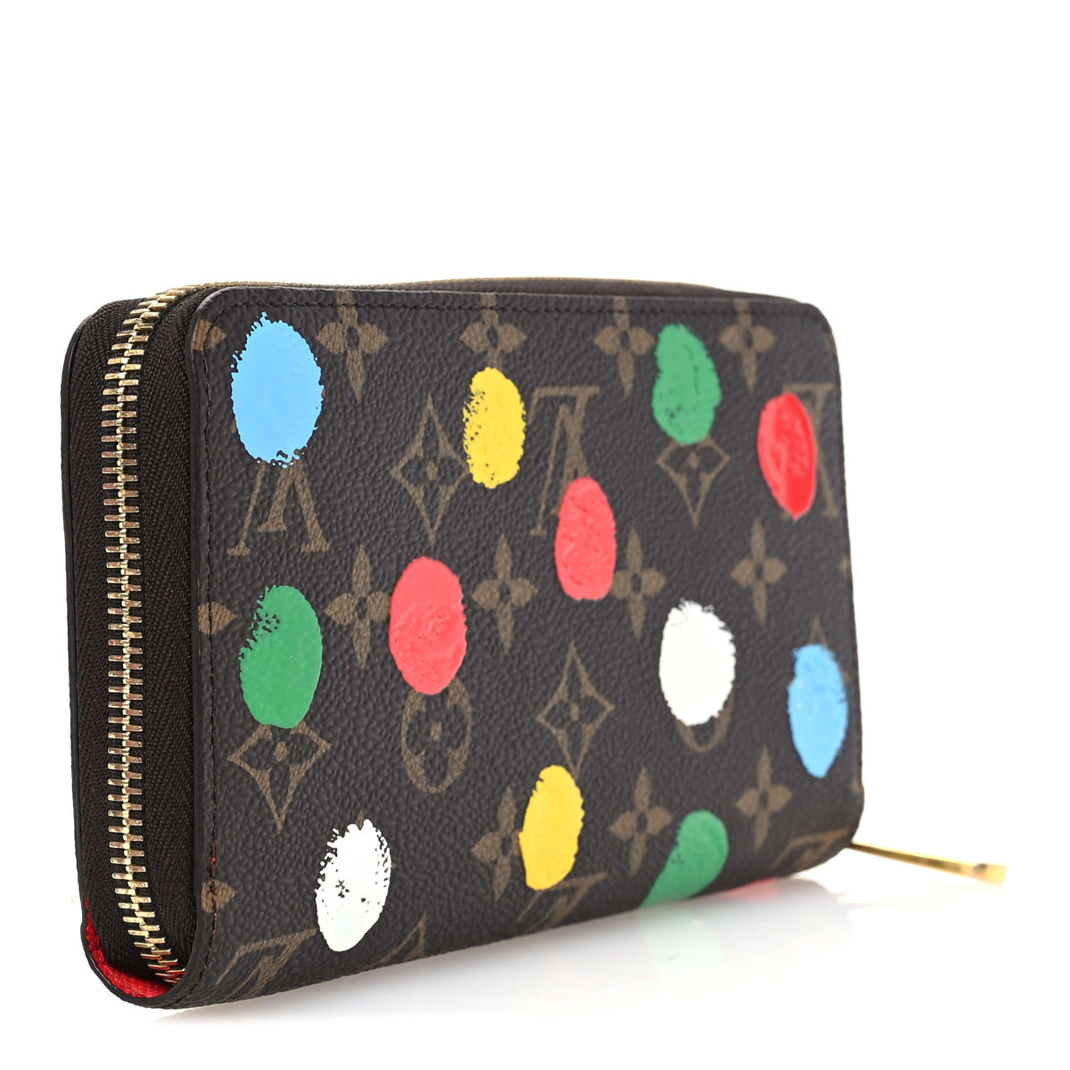 Louis Vuitton LV X YK Monogram Zippy Wallet 3 of 8