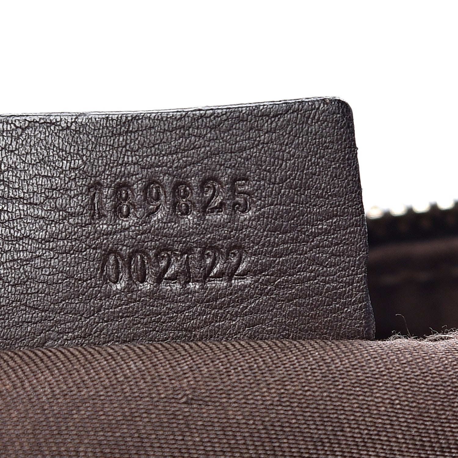 Gucci Monogram Trophy Satchel Ebony 7 of 10
