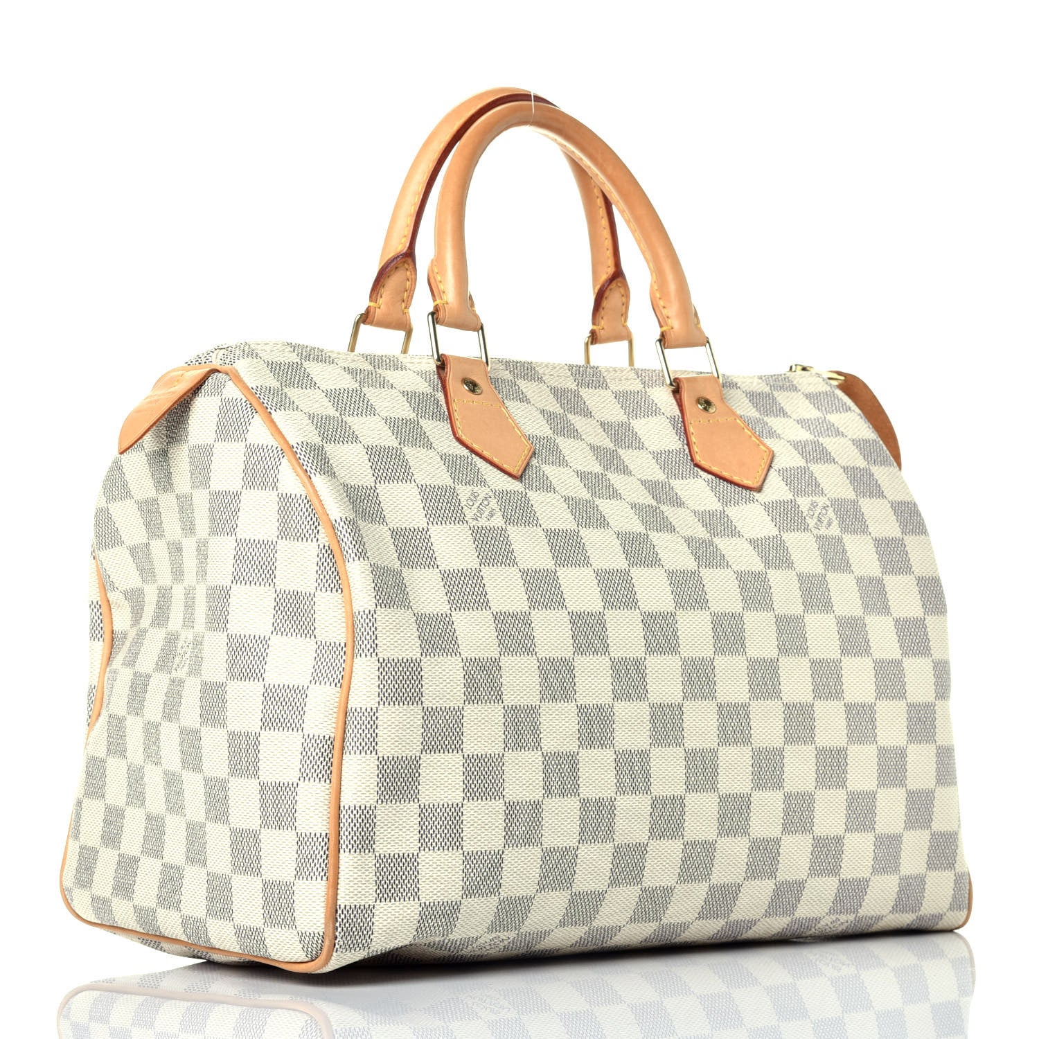 Louis Vuitton Damier Azur Speedy 30 3 of 10