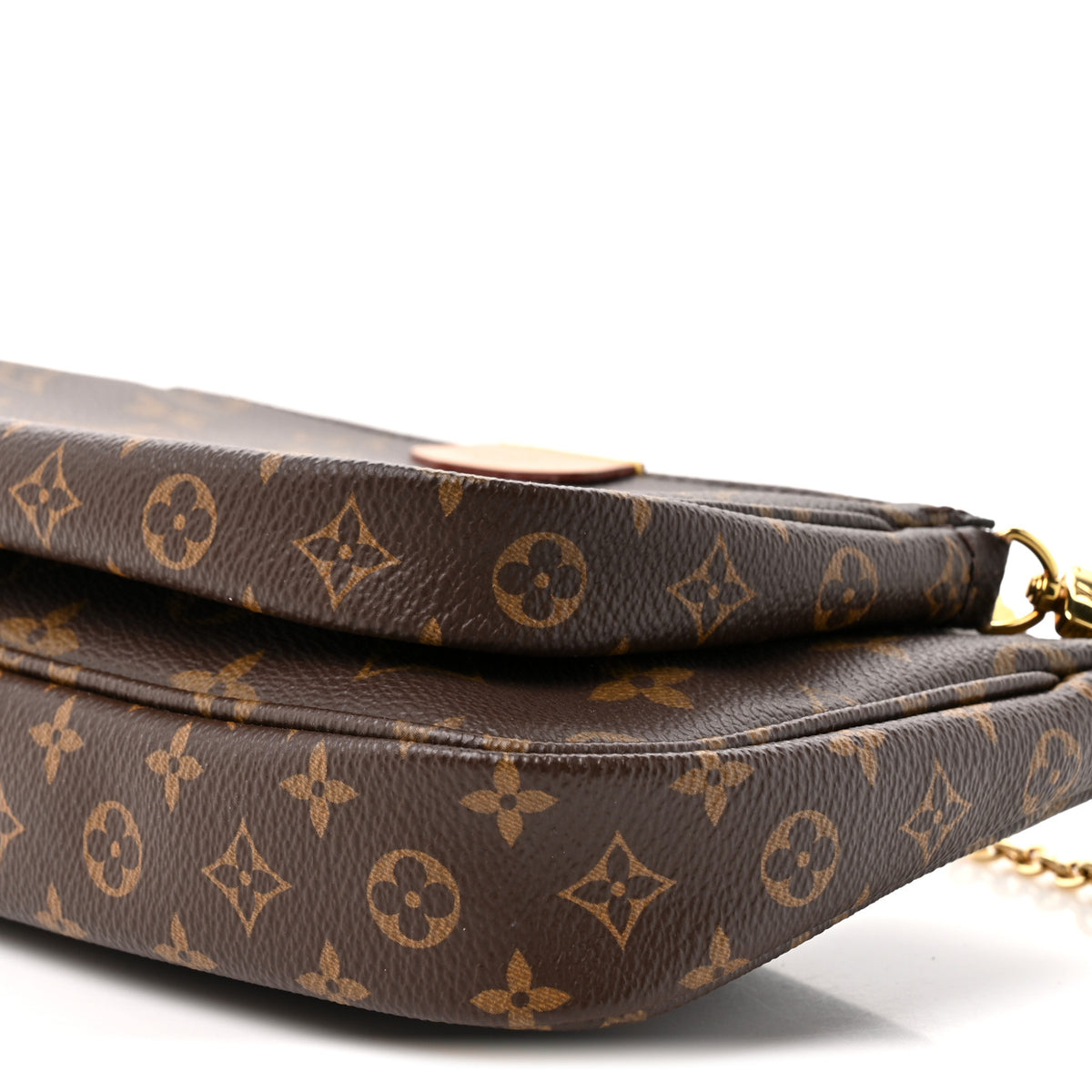 Louis Vuitton Monogram Multi Pochette Accessories Rose Clair 9 of 10