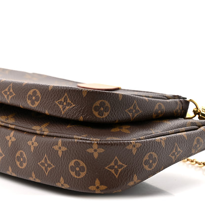 Louis Vuitton Monogram Multi Pochette Accessories Rose Clair 9 of 10