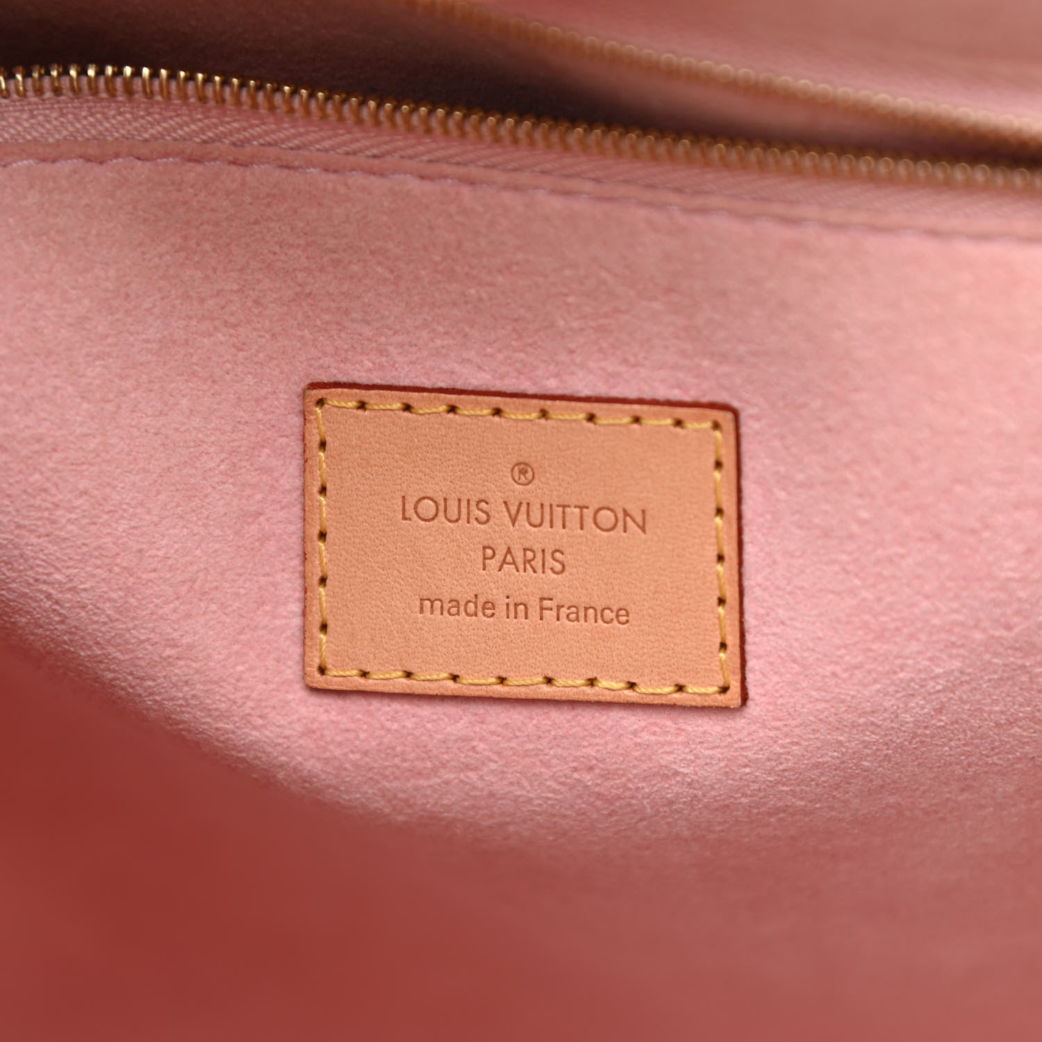 Louis Vuitton Damier Azur Propriano Rose Ballerine 6 of 8