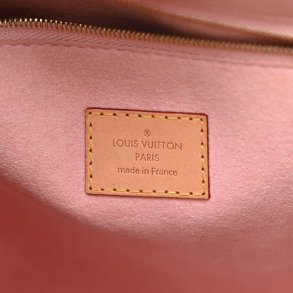Louis Vuitton Damier Azur Propriano Rose Ballerine 6 of 8