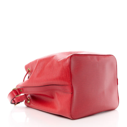 Louis Vuitton Epi Petit Noe Castillan Red 4 of 11