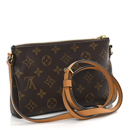 Louis Vuitton Monogram Pallas Clutch Saffron 3 of 11