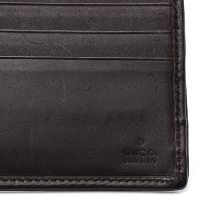 Gucci Monogram Mens Bi-Fold Wallet Brown 4 of 4