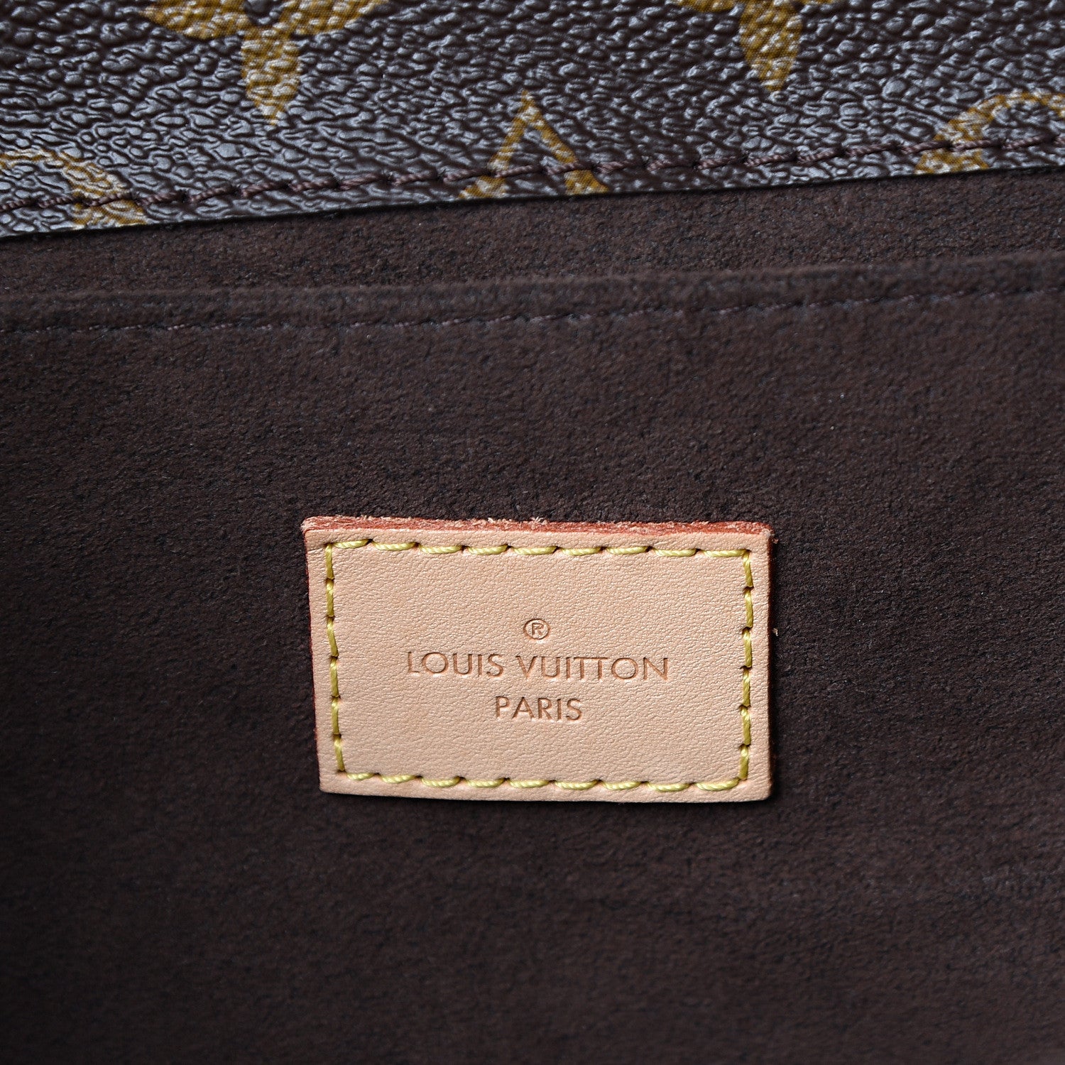 Louis Vuitton Monogram Pochette Metis 5 of 11
