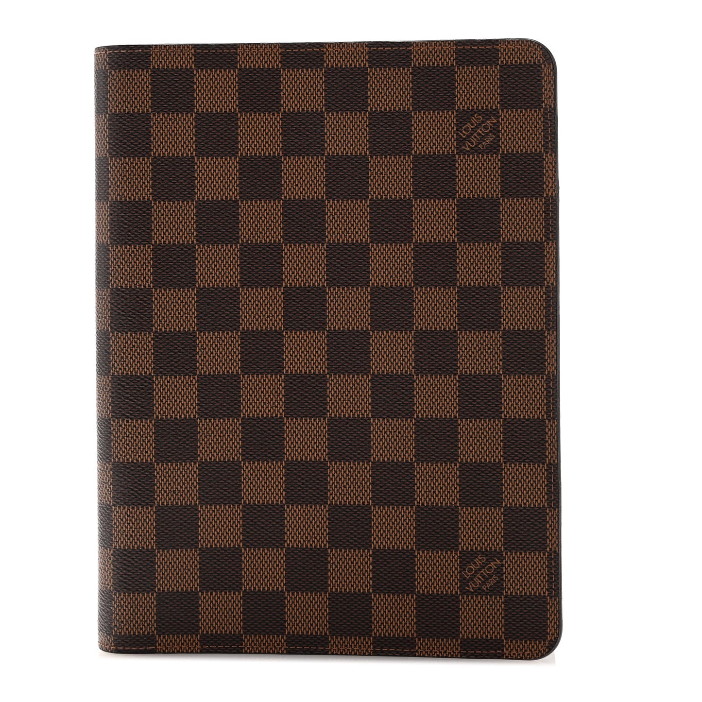 Damier Ebene Desk Agenda Cover