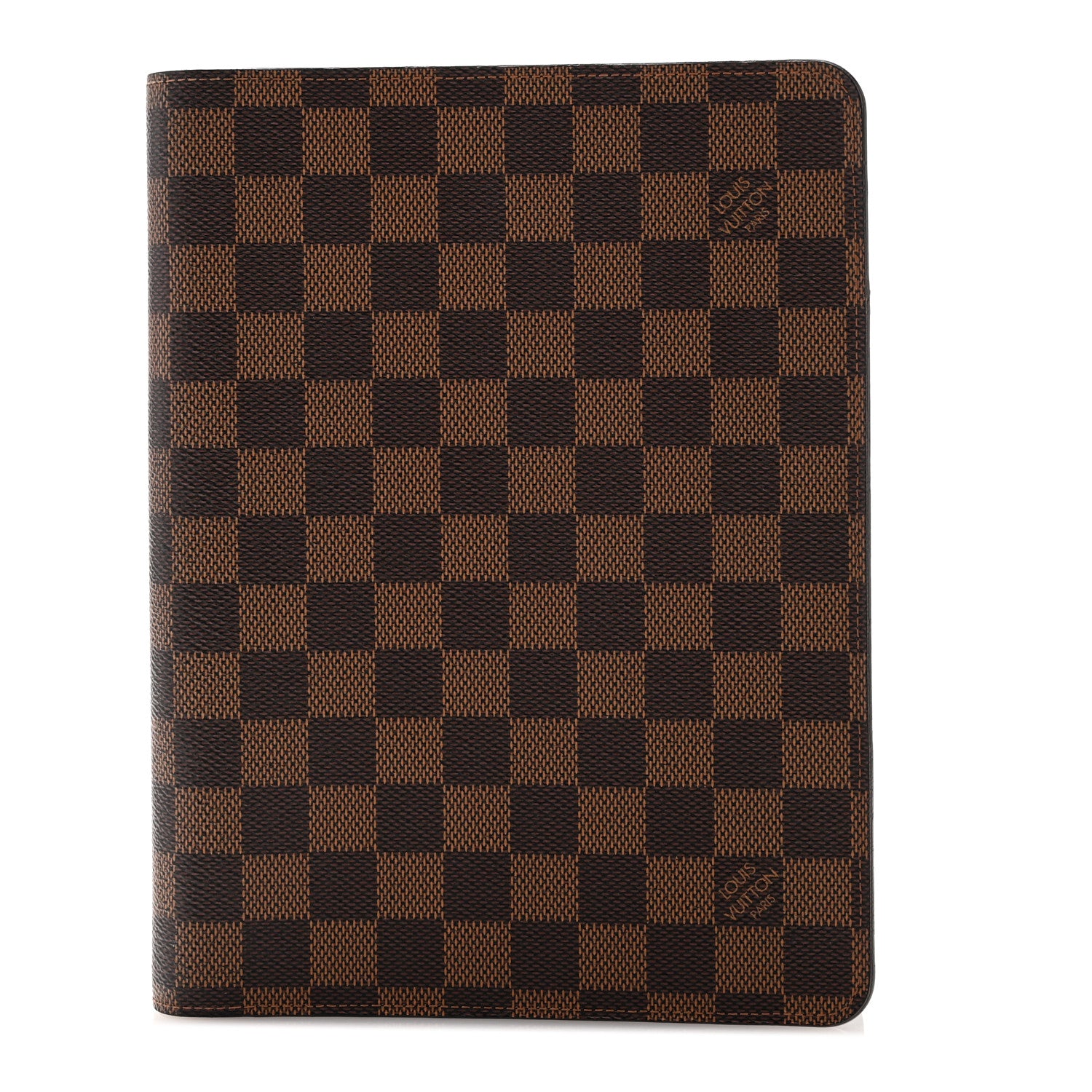 Louis Vuitton Damier Ebene Desk Agenda Cover 1 of 10