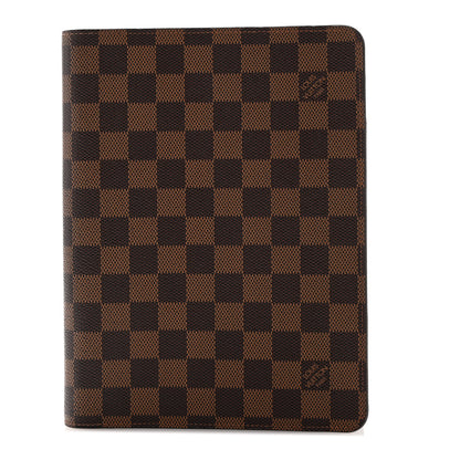 Louis Vuitton Damier Ebene Desk Agenda Cover 1 of 10