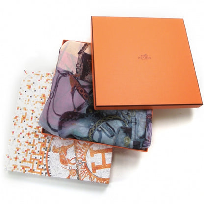 Hermes Mousseline Brides Rebelles 140 7 of 8