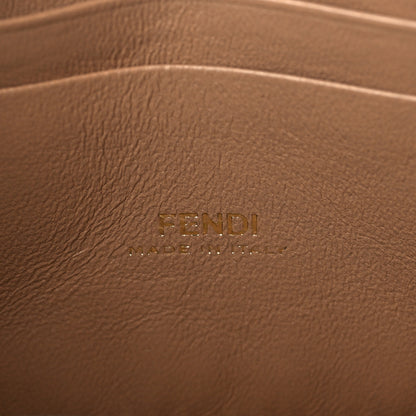 Fendi Vitello Grace Matte Mini Guitar Bag Black 6 of 10