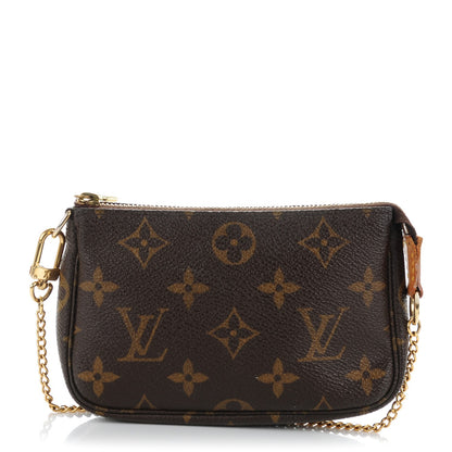 Louis Vuitton Monogram Mini Pochette Accessories 1 of 7