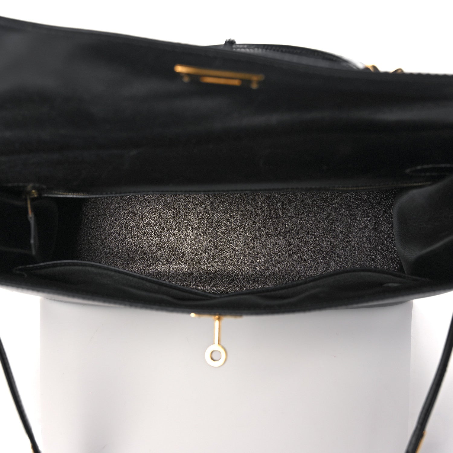 Hermes Box Kelly Sellier 35 Black 15 of 46