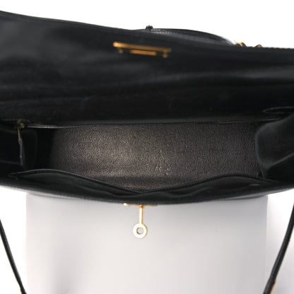 Hermes Box Kelly Sellier 35 Black 15 of 46