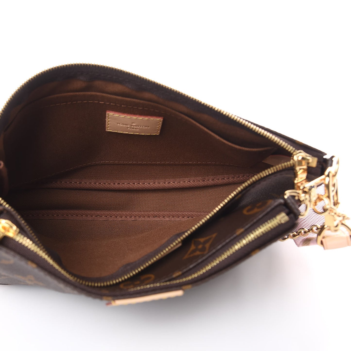 Monogram Multi Pochette Accessories Rose Clair