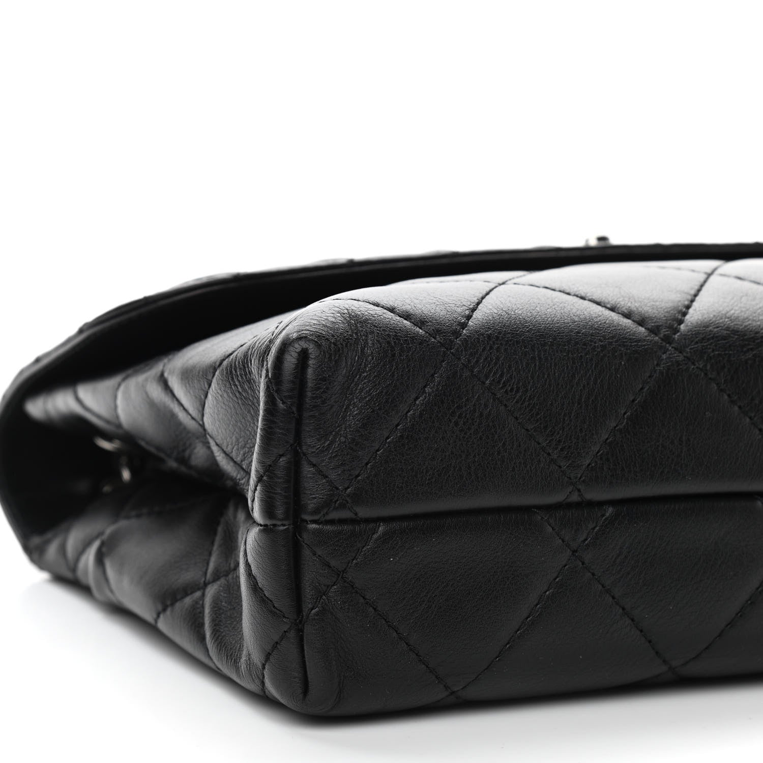 Chanel Calfskin Quilted In The Business Flap Bag Black 9 of 11