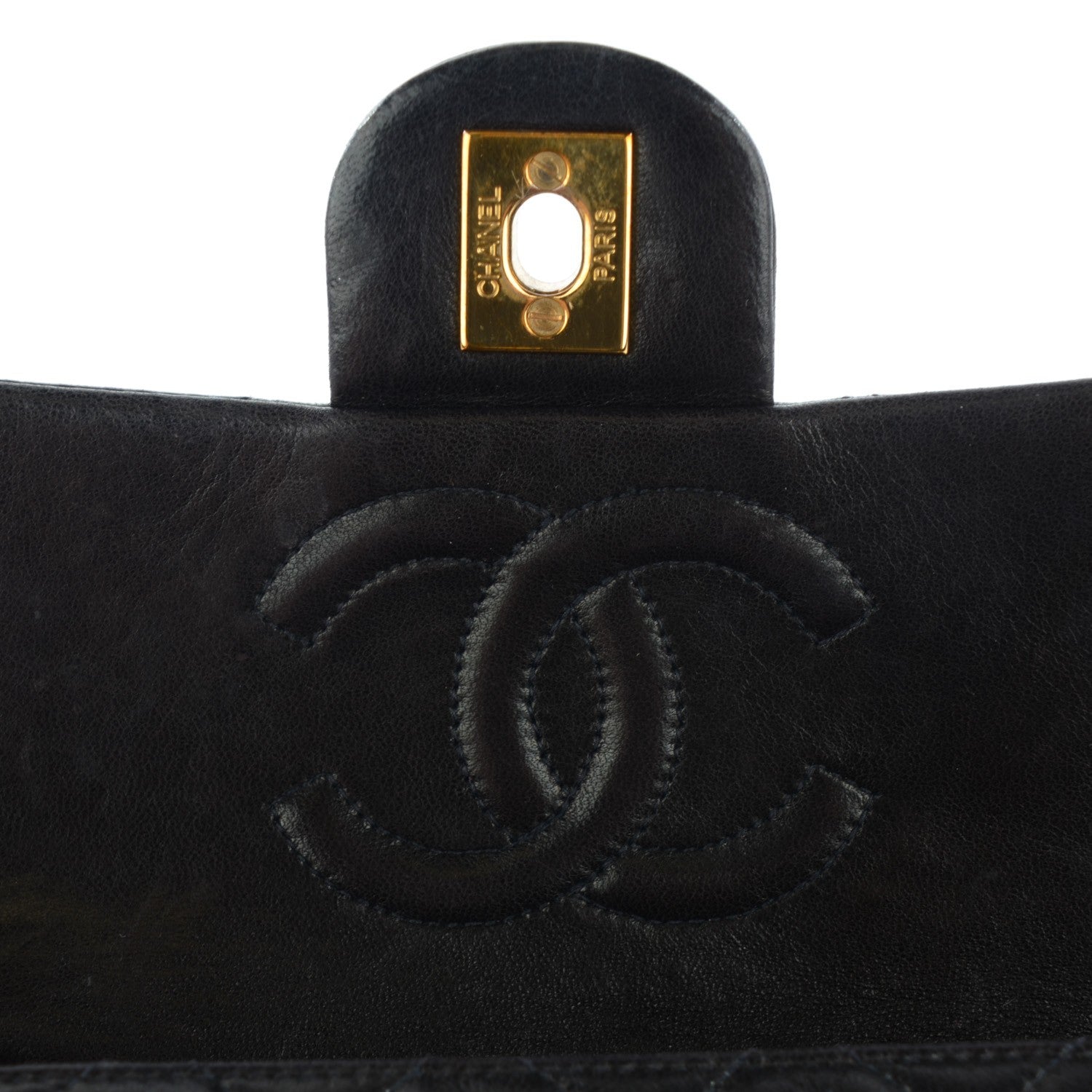 Chanel Lambskin Quilted Mini Square Flap Brown 8 of 11