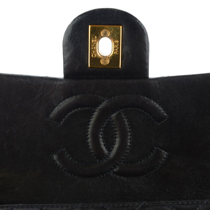 Chanel Lambskin Quilted Mini Square Flap Brown 8 of 11