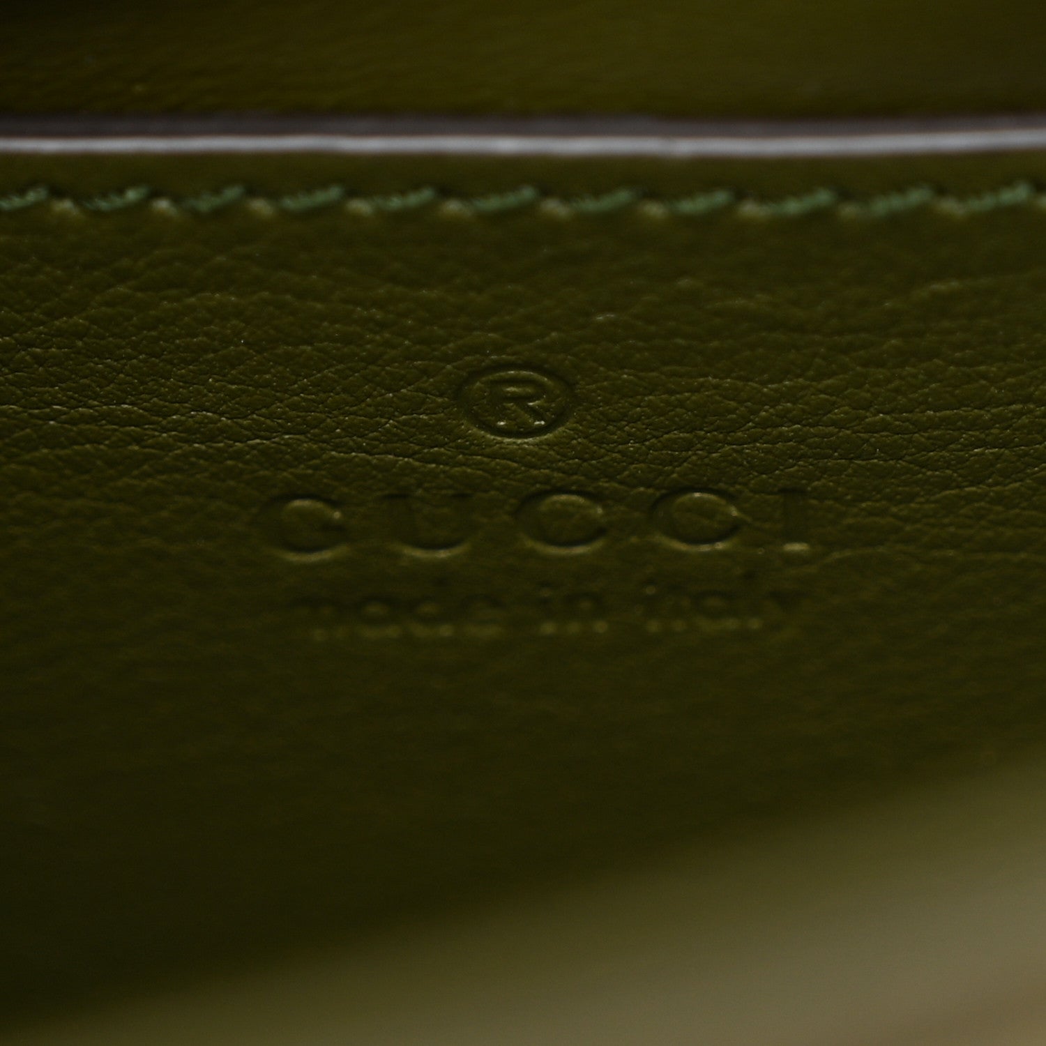 Gucci Lizard Web Mini Horsebit 1955 Shoulder Bag Green 7 of 11