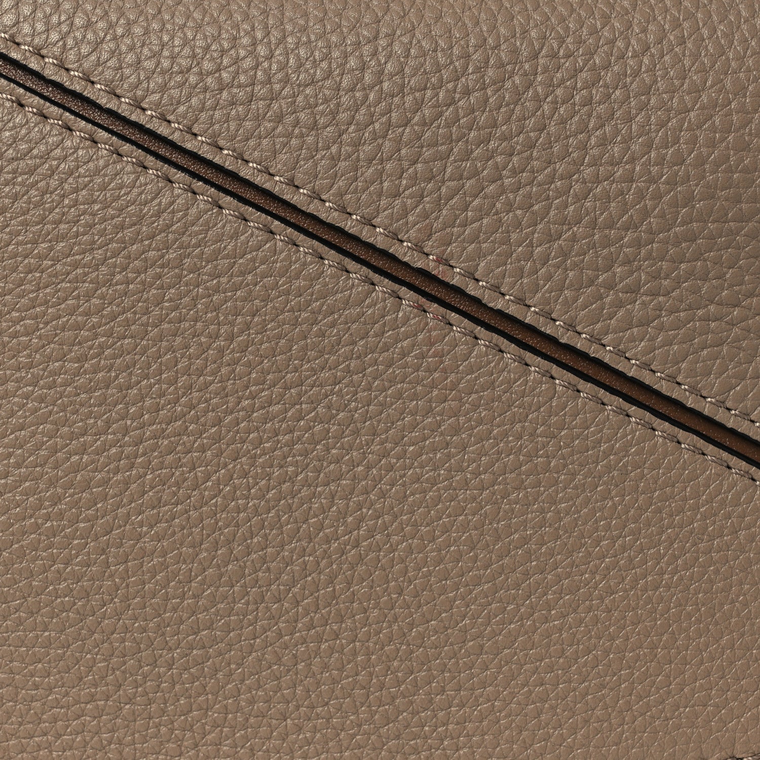 Loewe Grained Calfskin Small Puzzle Bag Sand Mink 1830668