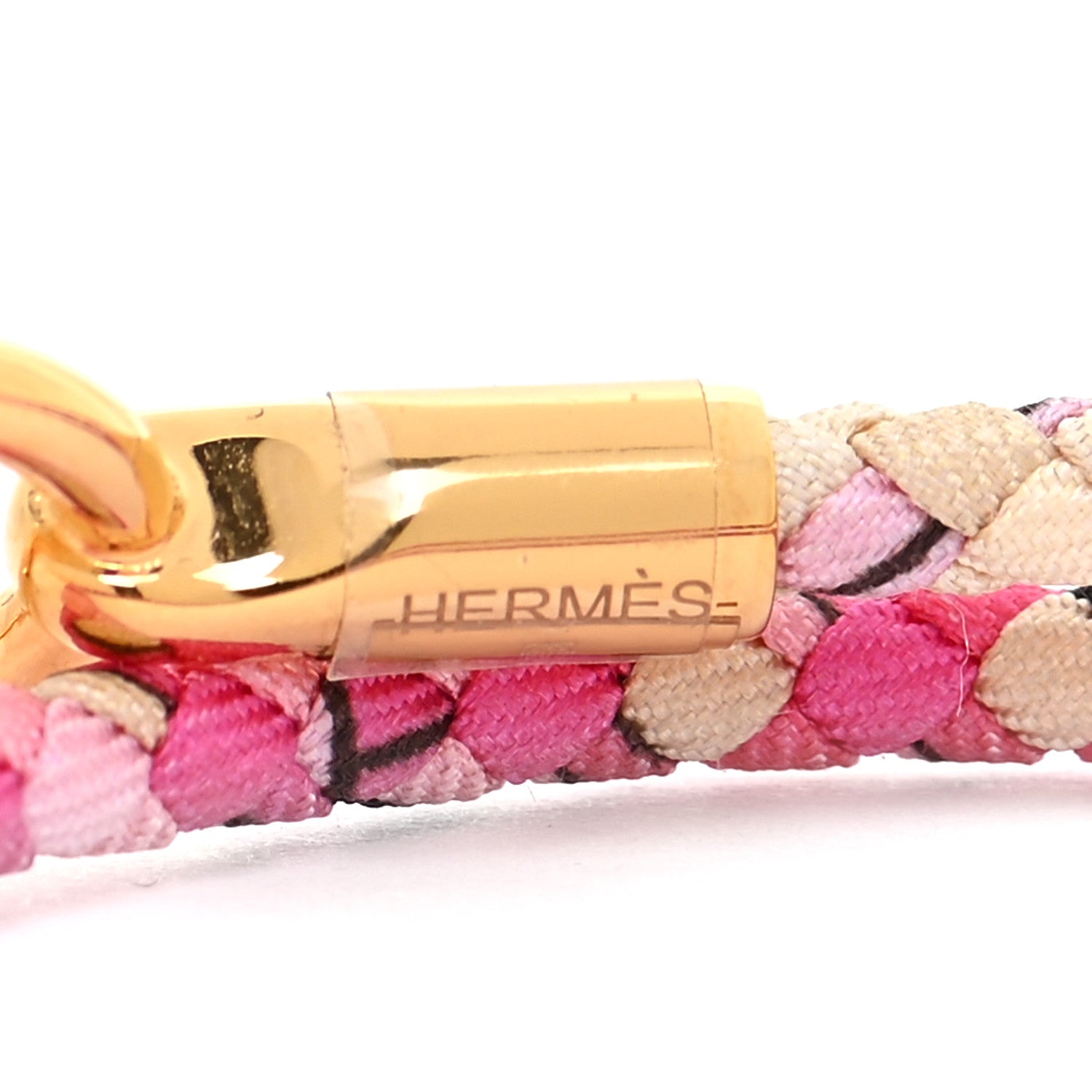 Hermes Silk Astrologie Nouvelle Glenan Double Tour Bracelet T3 5 of 7