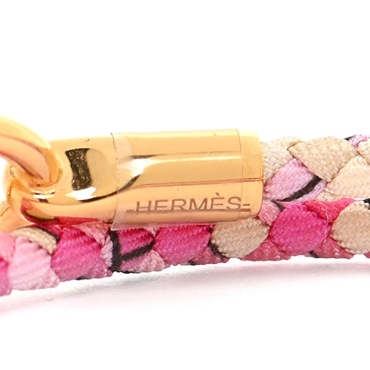 Hermes Silk Astrologie Nouvelle Glenan Double Tour Bracelet T3 5 of 7
