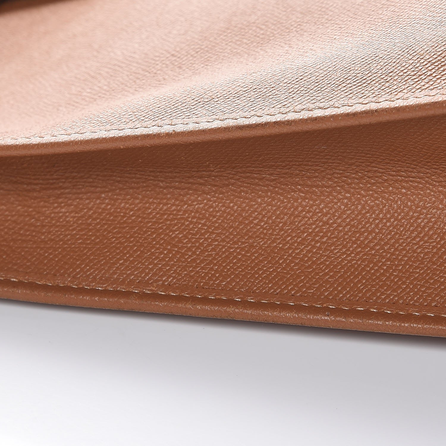 Hermes Courchevel Evelyne GM Gold 25 of 25
