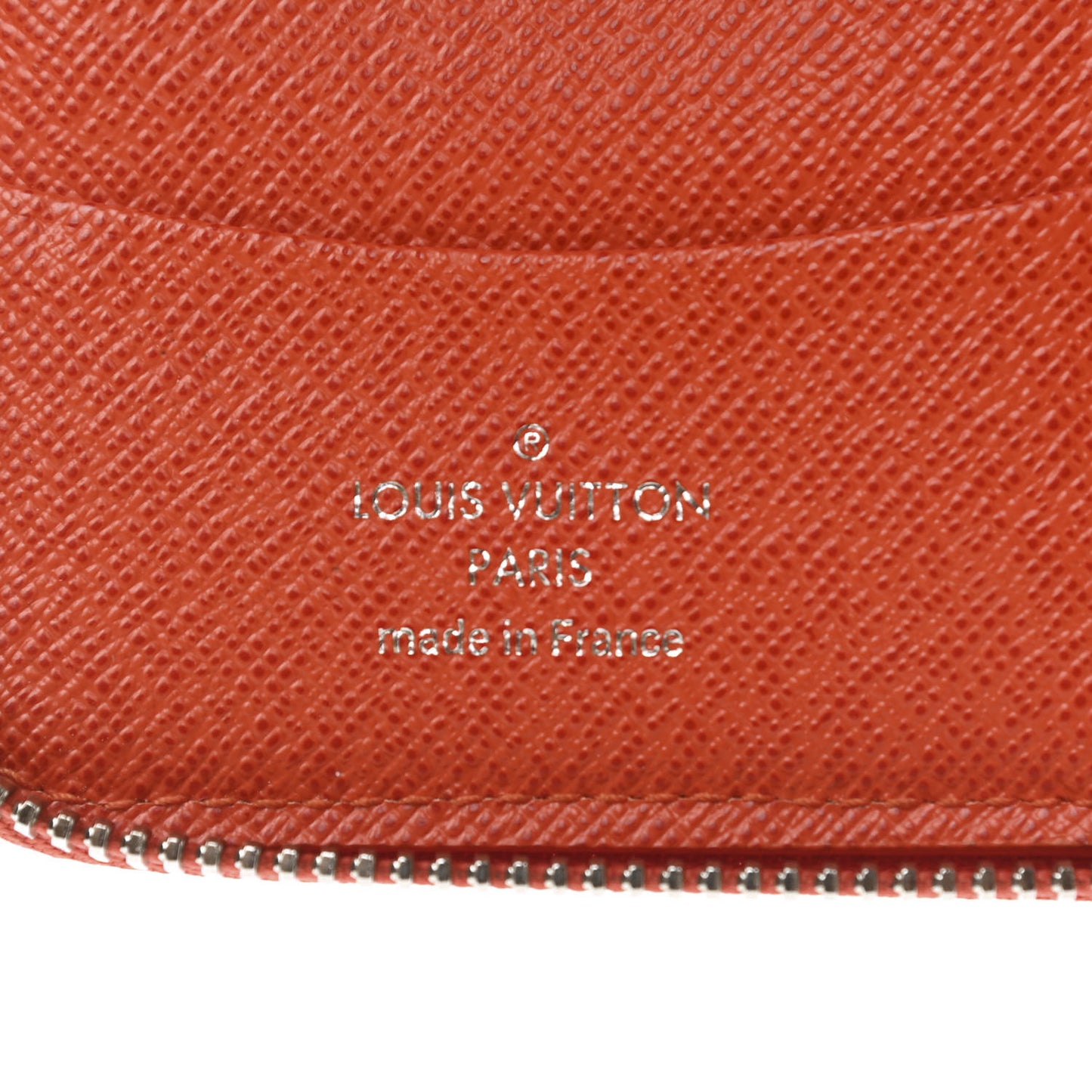 Epi Zippy Compact Wallet Piment