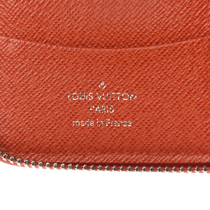Louis Vuitton Epi Zippy Compact Wallet Piment 7 of 9