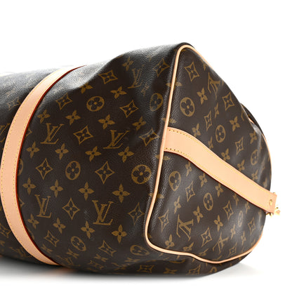 Louis Vuitton Monogram Keepall Bandouliere 50 9 of 13