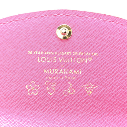 Louis Vuitton LV X TM Monogram Multicolor Rosalie Coin Purse White Kawaii Pink 6 of 7